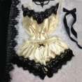 thumbnail image 4 of Lencería/Babydoll de encaje Sexy para mujerpangjing, 4 of 4