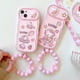 thumbnail image 2 of Sanrio-fundas de teléfono de hello kitty para iPhone, cubierta a prueba de golpes para modelos 14, 13, 12, 11 Pro Max, Mini, XR, X, XS MAX, 8, 7 Plus, SE, 2020 Fivean unisex, 2 of 2