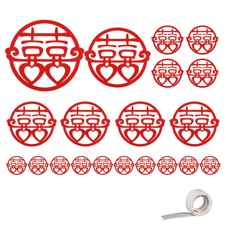 Double Happiness Ornament Kit