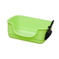 thumbnail image 4 of Caja de arena para gatos Strade Fareast Limited inodoro antisalpicaduras Verde 40 cm x 32 cm x 17 cm, 4 of 8