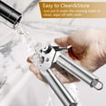 thumbnail image 4 of 3-in-1 Versatile Can Openers, Stainless Steel Bottle Opener Manual Can Openers, 4 of 4