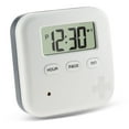 thumbnail image 1 of Dust-proof Separated Pill Organizer Pill Box Case Electronic Timer Alarm Clock Reminder Medicine Storage Dispenser, 1 of 7
