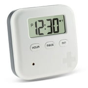 Dust-proof Separated Pill Organizer Pill Box Case Electronic Timer Alarm Clock Reminder Medicine Storage Dispenser