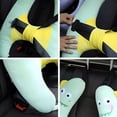 thumbnail image 6 of H-Shape Car Travel Pillow, Neck & Head Support Cushion for Kids & Adults, Breathable Sleeping Pillow for Travel, Road Trips, 6 of 7