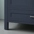thumbnail image 3 of Ove Decors Kansas 36 W x 19" D Freestanding Bathroom Vanity with Sink, Midnight Blue, 3 of 28