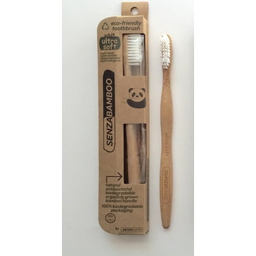 Senzacare - Senzabamboo Eco-Friendly Adult Toothbrush Ultra Soft