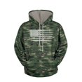 thumbnail image 3 of Sudadera con capucha con estampado 3D de la bandera de EE. UU. y gráficos patrióticos estadounidenses para hombres, sudaderas con capucha de camuflaje de manga larga para hombres, sudaderas con capuch, 3 of 5