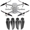 thumbnail image 1 of O'woda 2 pares de hélices plegables de fibra de carbono, reducción de ruido, accesorios de liberación rápida CW y CCW para DJI Mavic Pro / Platinum (NO para DJI Mavic 2 PRO) O'woda 0612677957114, 1 of 1