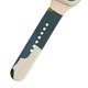 thumbnail image 4 of Correa de reloj de silicona con impresión en color de repuesto, correa de reloj de pulsera de liberación rápida para IOS Watch 6 7, 4 of 5