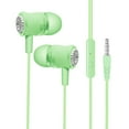 thumbnail image 1 of Wired In-Ear Headphones with Built-in Microphone Universal 35mm Audio Jack Compatible for Smartphones Laptops Tablets MP3 Players and Portable Gaming Devices, 1 of 8