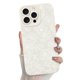 thumbnail image 1 of Funda de teléfono MZELQ para iPhone 15 Pro Max de silicona con estampado floral blanco, 1 of 6