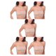 thumbnail image 1 of Minnieouse Sujetador inalámbrico Sujetadores sin tirantes Bandeau Accesorios Ropa interior ajustada sin costuras Buena elasticidad para ropa sin Type2 NO2, 1 of 6