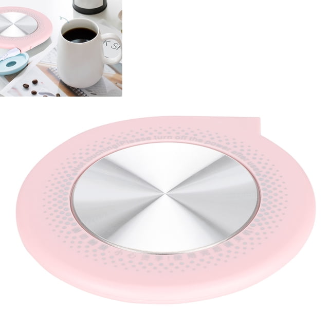 USB Cup Mug Insulation Mat,55 degrees Celsius Multifunctional USB Coffee Warmer Mug Warmer For Desk Desktop Insulation Pad Coaster For Home Office