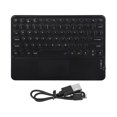 thumbnail image 2 of Keyboard 10in Round Keycap Touchpad Function Portable Widening Enlarging Waterproof Dustproof Laptop Keyboard, 2 of 7