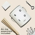 thumbnail image 3 of Soto Interior/Exterior House + Furniture Paint, Matte Finish, Quart (No. 07 In Situ White), 3 of 6