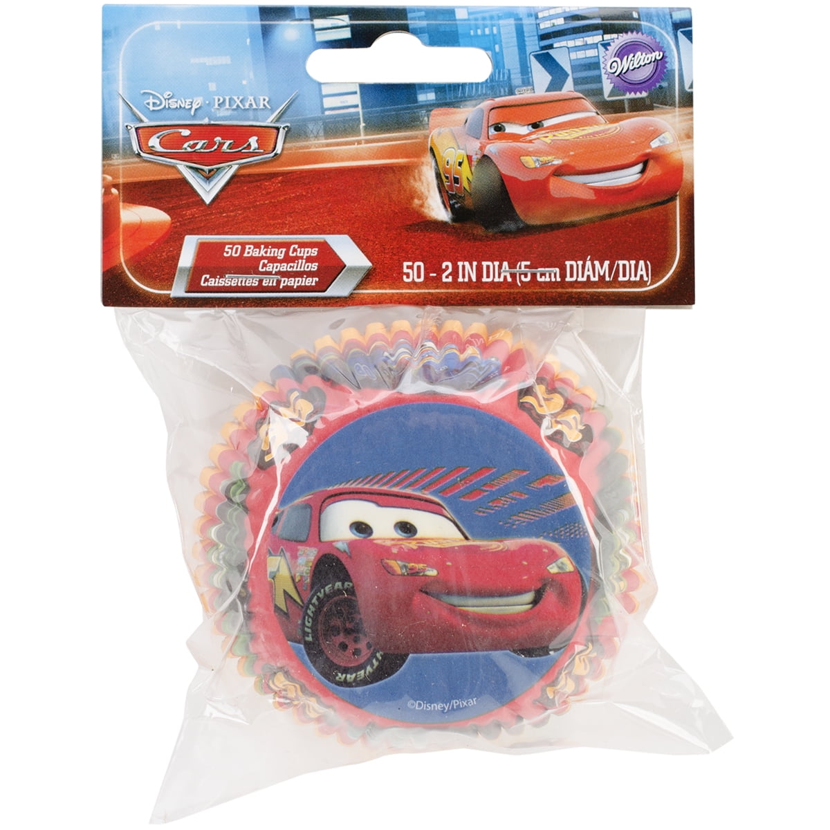 Cars Baking Cups (50ct)