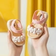 thumbnail image 4 of Huowey Baby Girls Sandals Children Sandals Thickened Summer Fashion Soft Sole Children Girls Baby Beach Sandals Versatile Footwear, 10-11 Years, 4 of 4