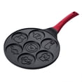 thumbnail image 1 of Sartén Universal Con Diseño De Animales, Sartenes Para Gofres De Cocina, Utensilios De Cocina, Molde De Cocina Antiadherente, Olla Para Panqueques De 7 Agujeros Para Restaurante Y Hogar Vogacara HA027126-01, 1 of 6
