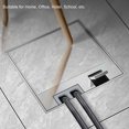thumbnail image 4 of Waterproof Floor Socket, Recessed Outlet 2 AC 3 Prong Outlets 2 USB Ports Oxidation Resistance  for Home School Office, 4 of 7