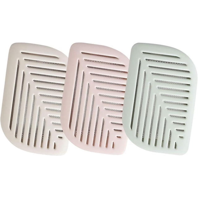 3 uds, desodorante para refrigerador, desodorante para armario, ambientador, eliminador de olores, refrigerador, bolsa purificadora de aire de carbón para desodorante