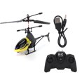 thumbnail image 1 of Control remoto Mini Avión inalámbrico Helicóptero eléctrico Avión de 2 canales Juguete para niños (amarillo), 1 of 8