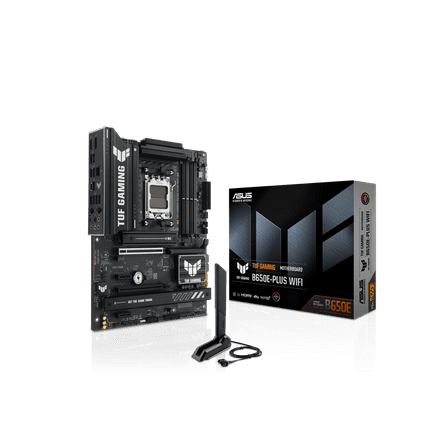 TUF GAMING B650E-PLUS WIFI Gaming Desktop Motherboard - AMD B650 Chipset - Socket AM5 - ATX (tufgamingb650e-pluswifi)