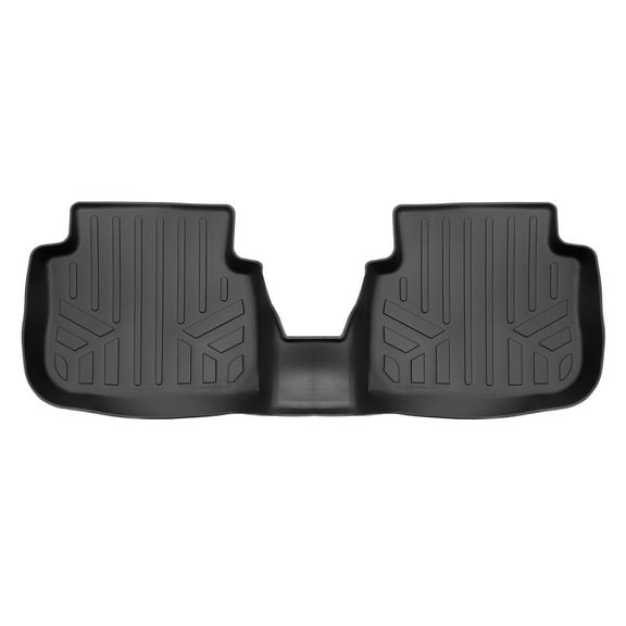 SMARTLINER 2nd Row Custom Fit Floor Liners Compatible with 2024 - 2025 Subaru Impreza (Gasoline)