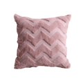 thumbnail image 4 of Throw Pillow with Insert, Double-Sided PV Velvet Soft Decorative Pillow for Sofa Couch Living Room Bedroom and Headboard Support, White, 4 of 4