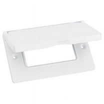 Sigma 14249WH White 1 Gang Horizontal GFCI Cover