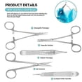 thumbnail image 4 of Complete Suture Kit for Students,Including Silicone Suture Pad and Suture Tool Practice Suture kit for Suture Training, 4 of 5