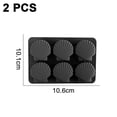 thumbnail image 2 of Moldes de silicona para paletas con forma de dibujos animados, moldes para paletas de bebé sin BPA, 2 of 4