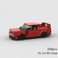 thumbnail image 2 of MOC Technical Racing Sports Car Vehicle Speed Champion Racer Building Blocks Brick Creative Garage Toys for Boys gift, 2 of 7