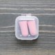 thumbnail image 1 of [listo Stock] Candy Color reducción de ruido de espuma suave tapones para los oídos viaje sueño estudio a prueba de sonido tapones para los oídos, 1 of 4