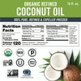 thumbnail image 6 of Viva Naturals Organic Refined Coconut Oil 16 fl oz (473 mL), 6 of 8