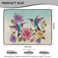 thumbnail image 7 of DISNIMO SUV Cargo Liner for Dogs Hummingbird Flower Printed All Weather Trunk Mat Non-Slip Scratch-Proof Pet Cargo Liner Floor Mat Suitable for Most Car Models, 7 of 7