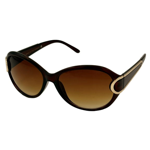 Esprit Sunglass Womens Brown Fashion Teardrop Plastic, Brown Lens 19389 535