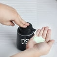 thumbnail image 3 of Farmhouse Ceramic Dish Soap Dispenser with Pump.Hand Soap Dispenser, 12oz Dish Soap Pump for Bathroom (Dishes, Black), 3 of 7