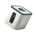 thumbnail image 1 of Bac de Rangement Scellé pour Grains Multifonction pour le Stockage du Riz Bac de Rangement Contenant Grains pour Comptoirs Armoires Gris 10 L, 1 of 9