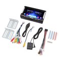 thumbnail image 1 of BOROCO Radio de coche 2 DIN para Android 12 7 pulgadas inalámbrico CarPlay Auto GPS Navegación WiFi FM Trasera AUX DC12V para Fiesta (1+32G), 1 of 5