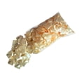 thumbnail image 4 of 234 piezas de cinta de satén prefabricada con pétalos de rosa para decorar manualidades y coser. Beige, 4 of 9