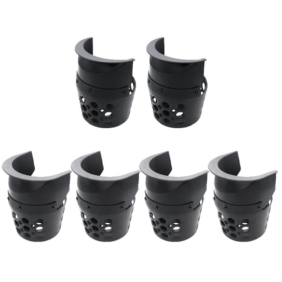 MANNYA 6Pcs Billiard Pool Table Storage Pockets Billiard Pockets Player Billiards Basket Pool Table Accessories