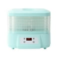 thumbnail image 2 of CUITING 200W Food Dehydrator Machine with 6 Trays  Digital Timer & Temperature Control  360° Airflow  24-Hour Timer - Ideal for Drying Snacks  Jerky  and Fruits at Home, 2 of 9