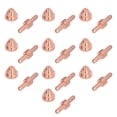 thumbnail image 1 of Consumibles De Cortador De Plasma, 10 Juegos De Piezas De Soplete De Cobre, Punta De Electrodo De Reemplazo Directo Para Arco De Expansión Para Reemplazo De ZHONGHUAN 50 ANGGREK Torch Nozzle Kit, 1 of 8