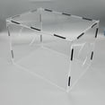thumbnail image 3 of Caja de polvo para molienda, amoladoras de mano, cubierta antipolvo, pulidora transparente portátil acrílica, polvo 35cmx25cmx25cm Sharpla Cubierta antipolvo para molienda, 3 of 7