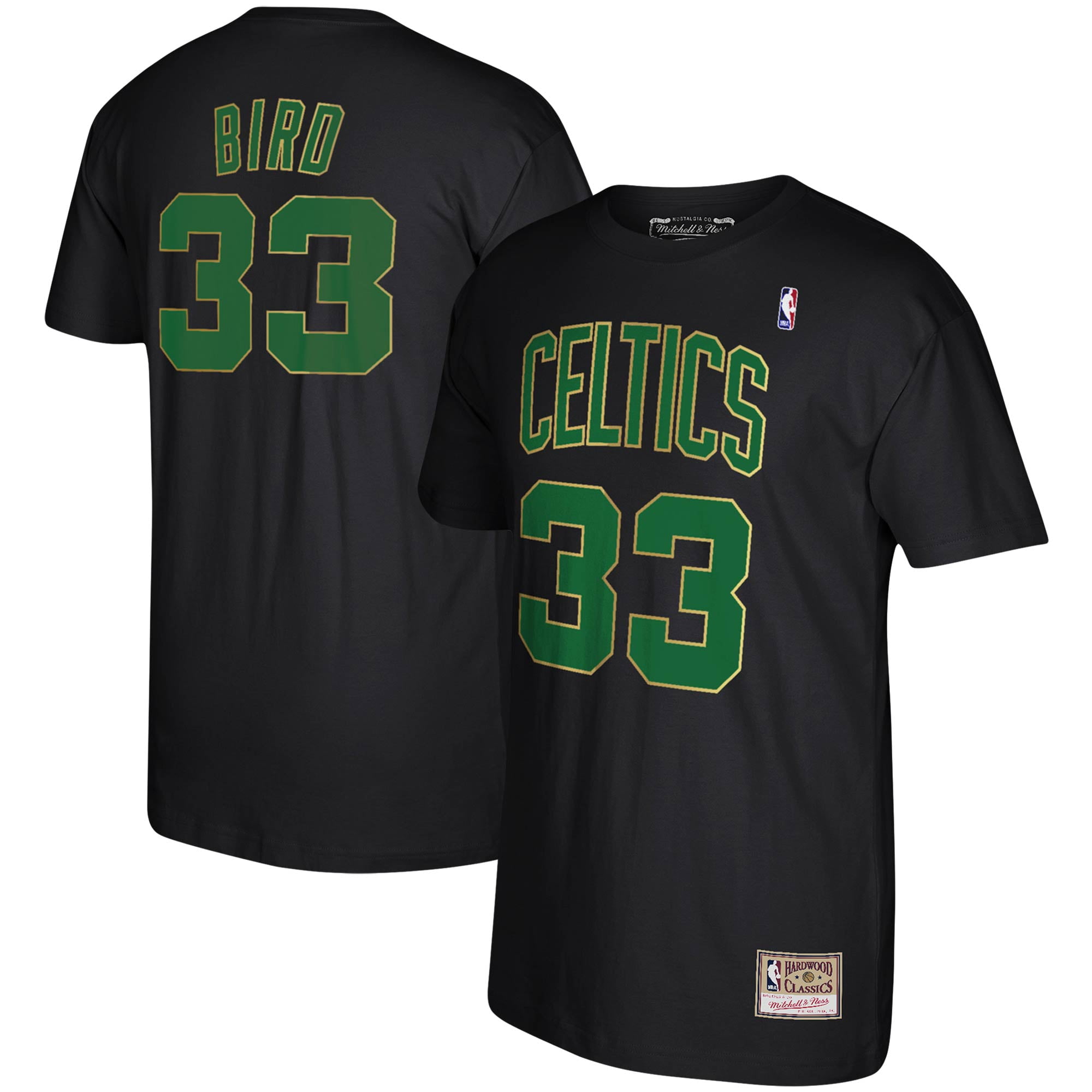larry bird jersey number