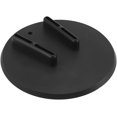 thumbnail image 2 of Motorcycle Kickstand Accessories, Kickstand Support, Coaster Puck for Harley (Color: Black), 2 of 5