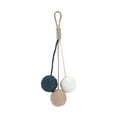 thumbnail image 1 of VBXOAE Sisal Rope Ball Pet Toy Set,3-Interlinked Balls on Tease Stick for Cats,Stable and Play, 1 of 1