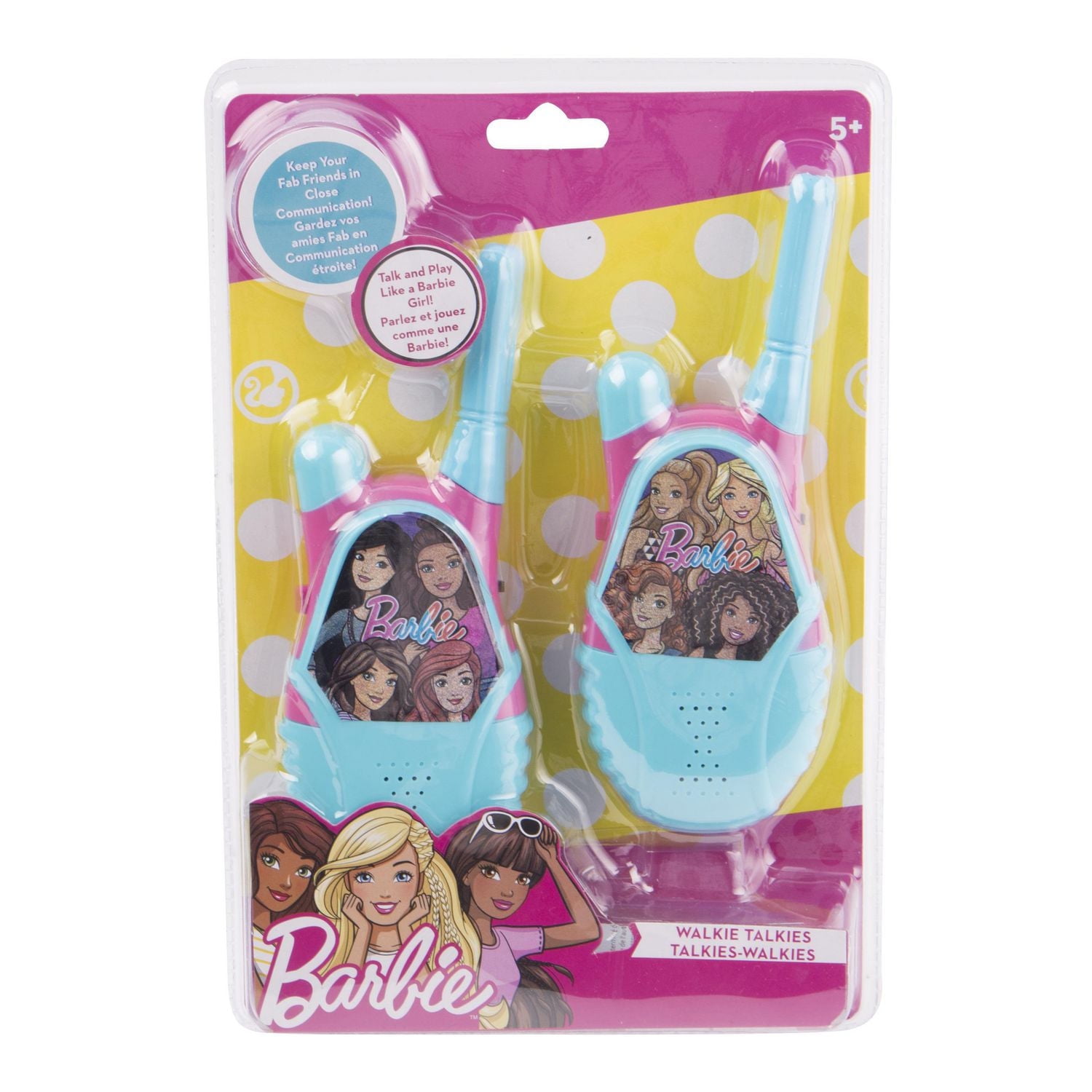 Talkie-Walkies de Barbie