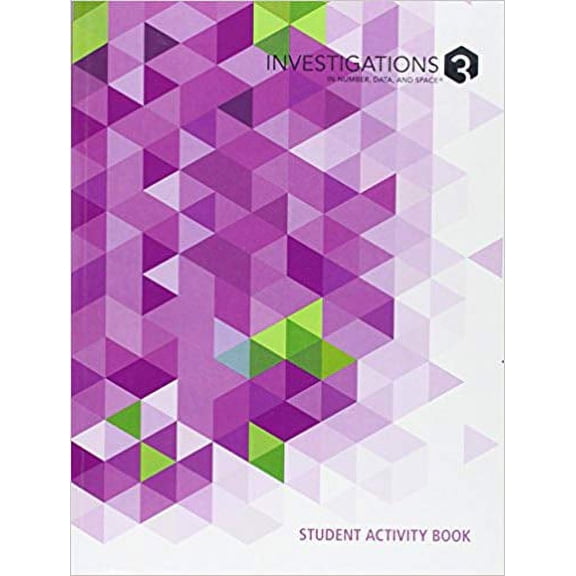 Pre-Owned Investigations 2017 Student Activity Book Grade 5 (Paperback) 0328860328 9780328860326