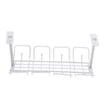 thumbnail image 5 of Worgeous Under Desk Storage Organizer Cable Storage Organizer Grey PP 1Pcs, 5 of 8